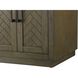 Chase 60 X 34 inch Hazel Oak Bathroom Vanity Cabinet