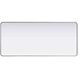 Remy 72 X 32 inch Silver Mirror