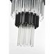 Willow 39 Light 48 inch Black Chandelier Ceiling Light