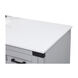 Grant 42 X 19 X 34 inch Grey Vanity Sink Set