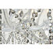 Maria Theresa 84 Light 96 inch Chrome Chandelier Ceiling Light in Silver Shade, Royal Cut 