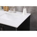 Hayes 60 X 22 X 35 inch Black Vanity Sink Set