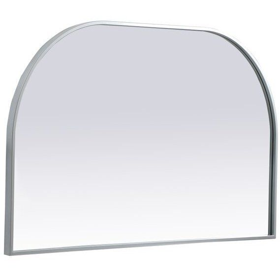 Blaire 39 X 24 inch Silver Mirror