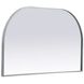 Blaire 39 X 24 inch Silver Mirror