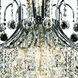 Toureg 15 Light 31 inch Chrome Foyer Ceiling Light in Royal Cut