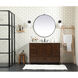 Soma 48 X 19 X 34 inch Expresso Vanity Sink Set