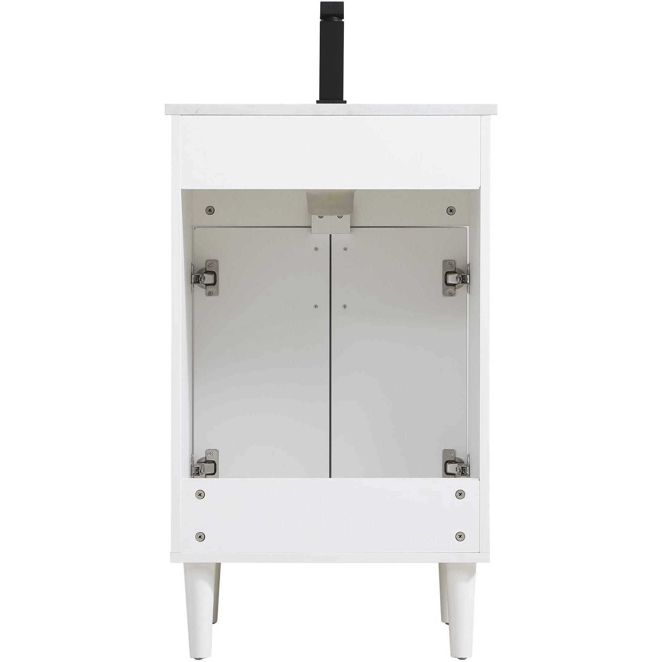 Chandler 20 X 34 inch White Bathroom Vanity Cabinet