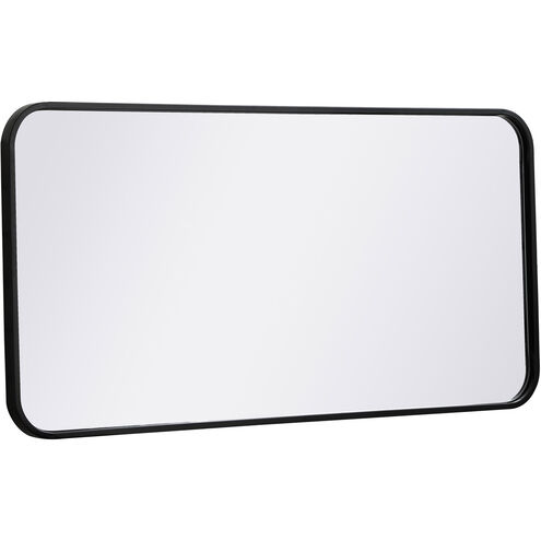 Evermore 36 X 18 inch Black Mirror