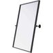 Amoura 30 X 24 inch Black Mirror