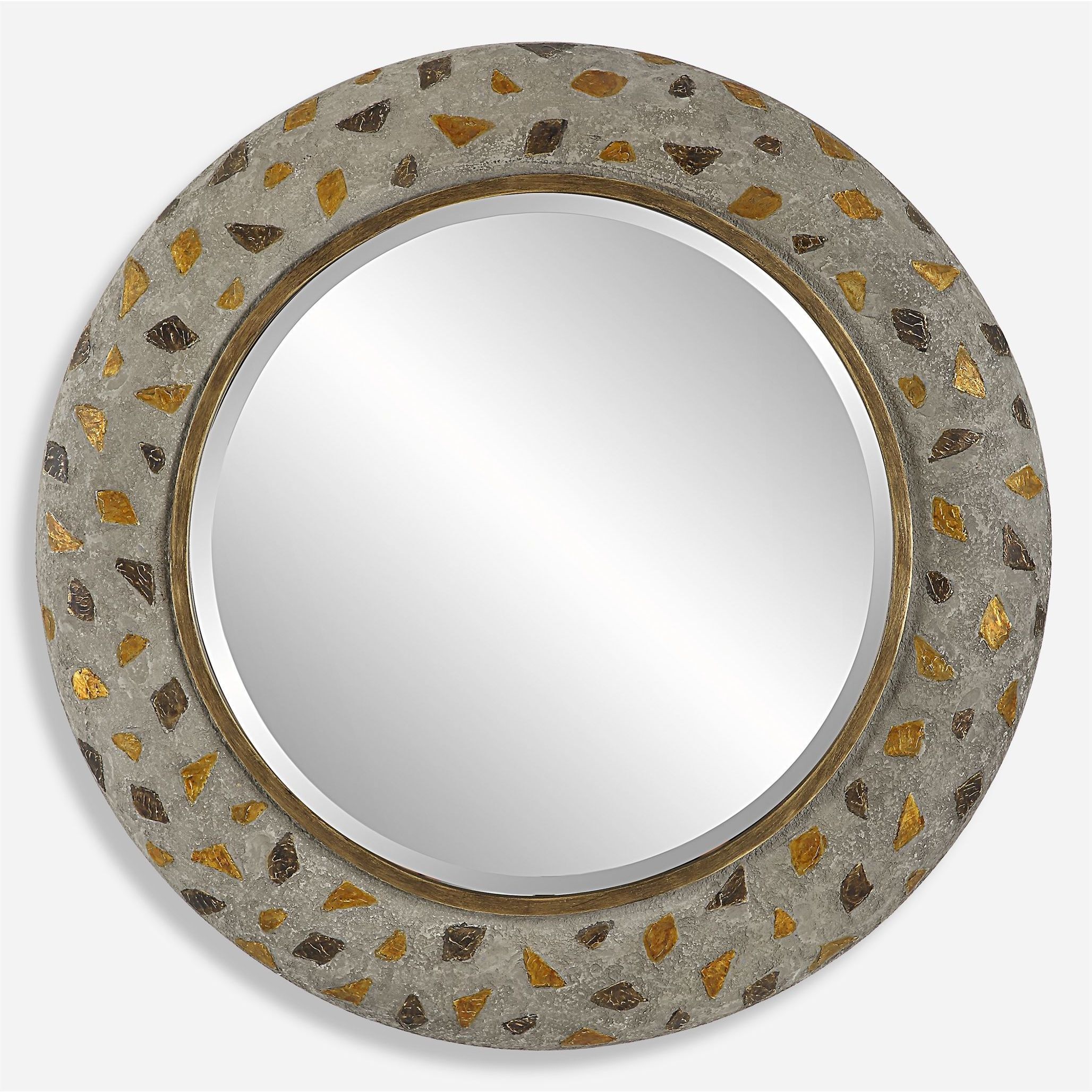 Copper Terrazzo Mirror