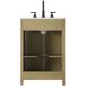Alina 24 X 35 inch Linen Oak Bathroom Vanity Cabinet