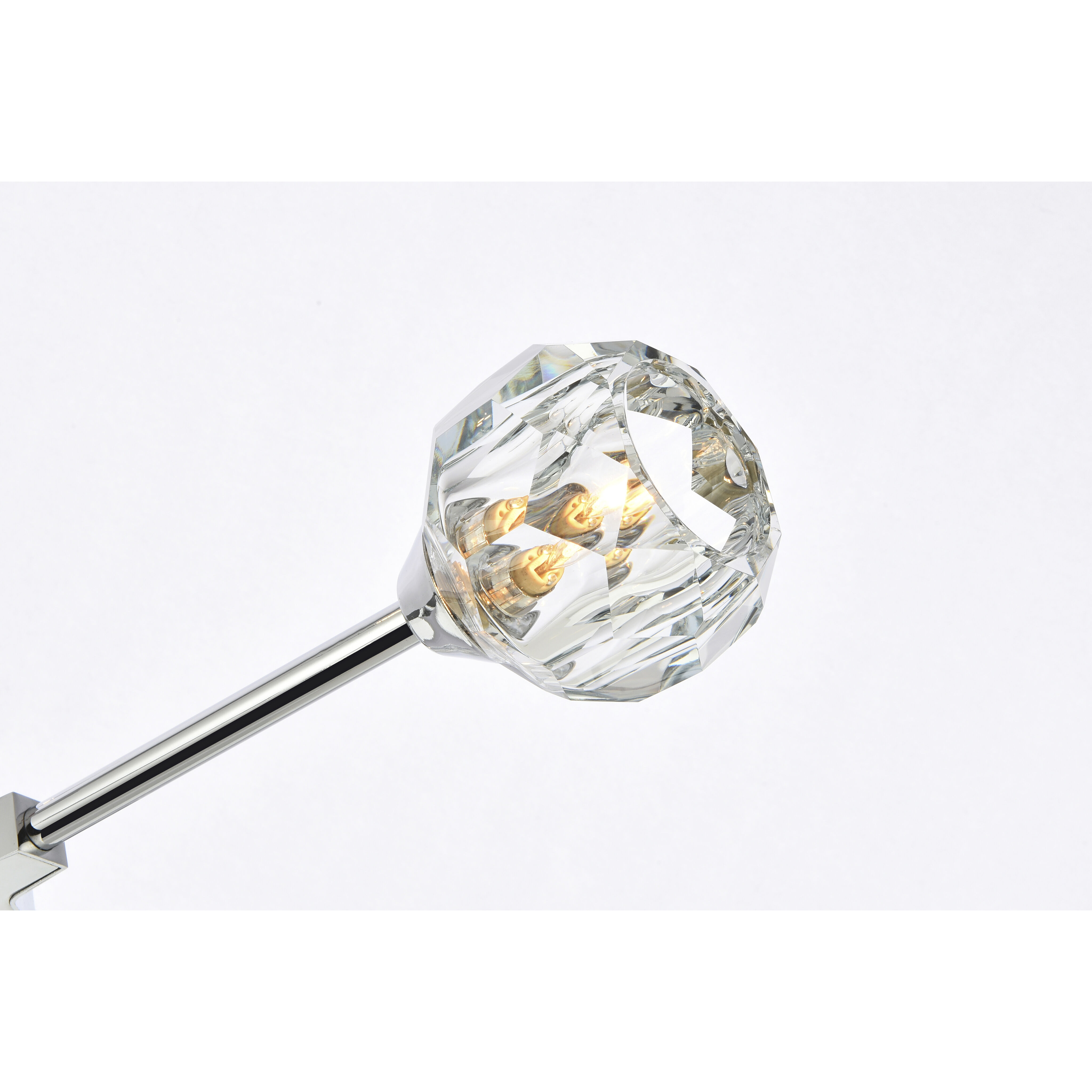 Zayne 6 Light 49 inch Chrome Pendant Ceiling Light