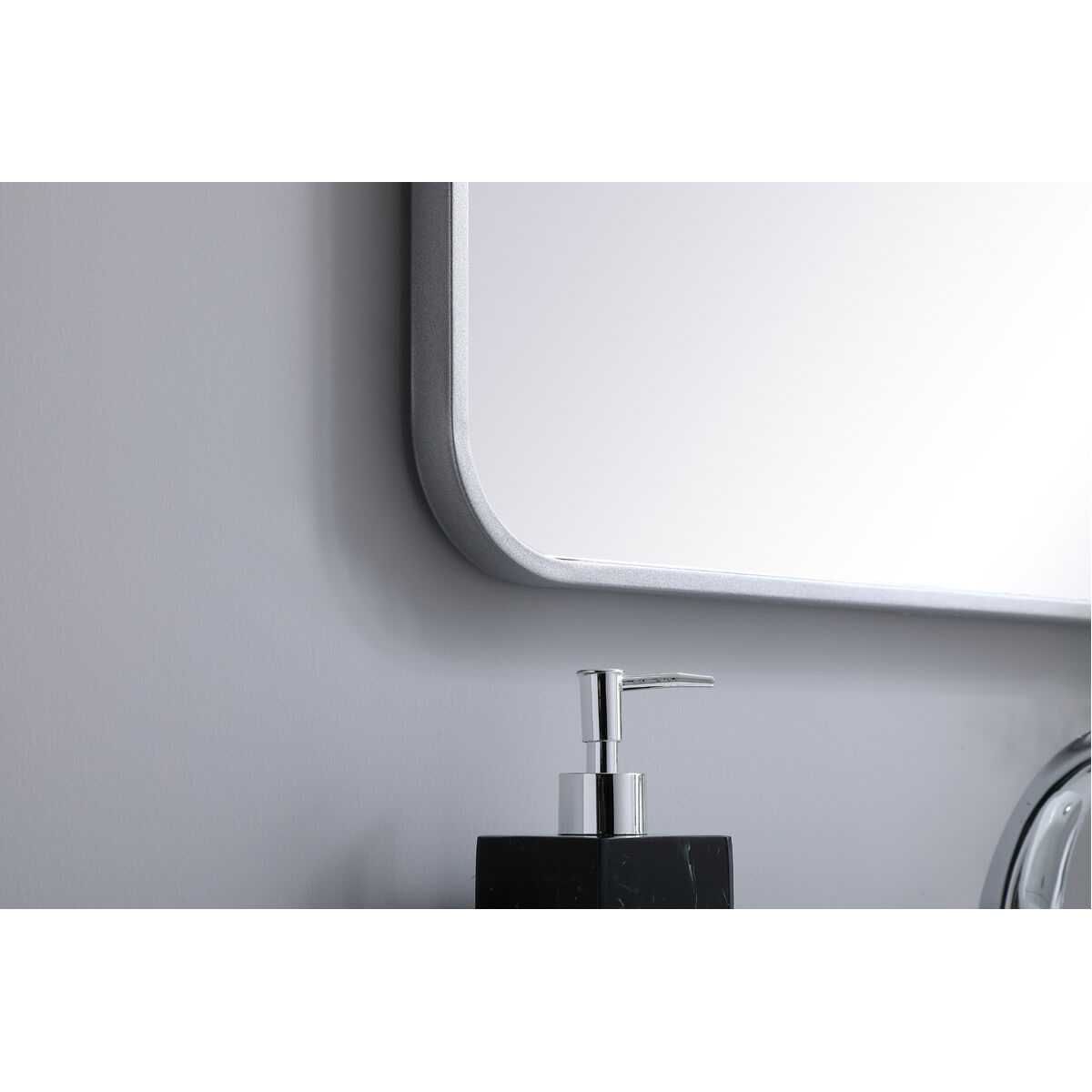 Evermore 36 X 22 inch Silver Mirror