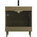 Chandler 30 X 34 inch Chestnut Brown Bathroom Vanity Cabinet