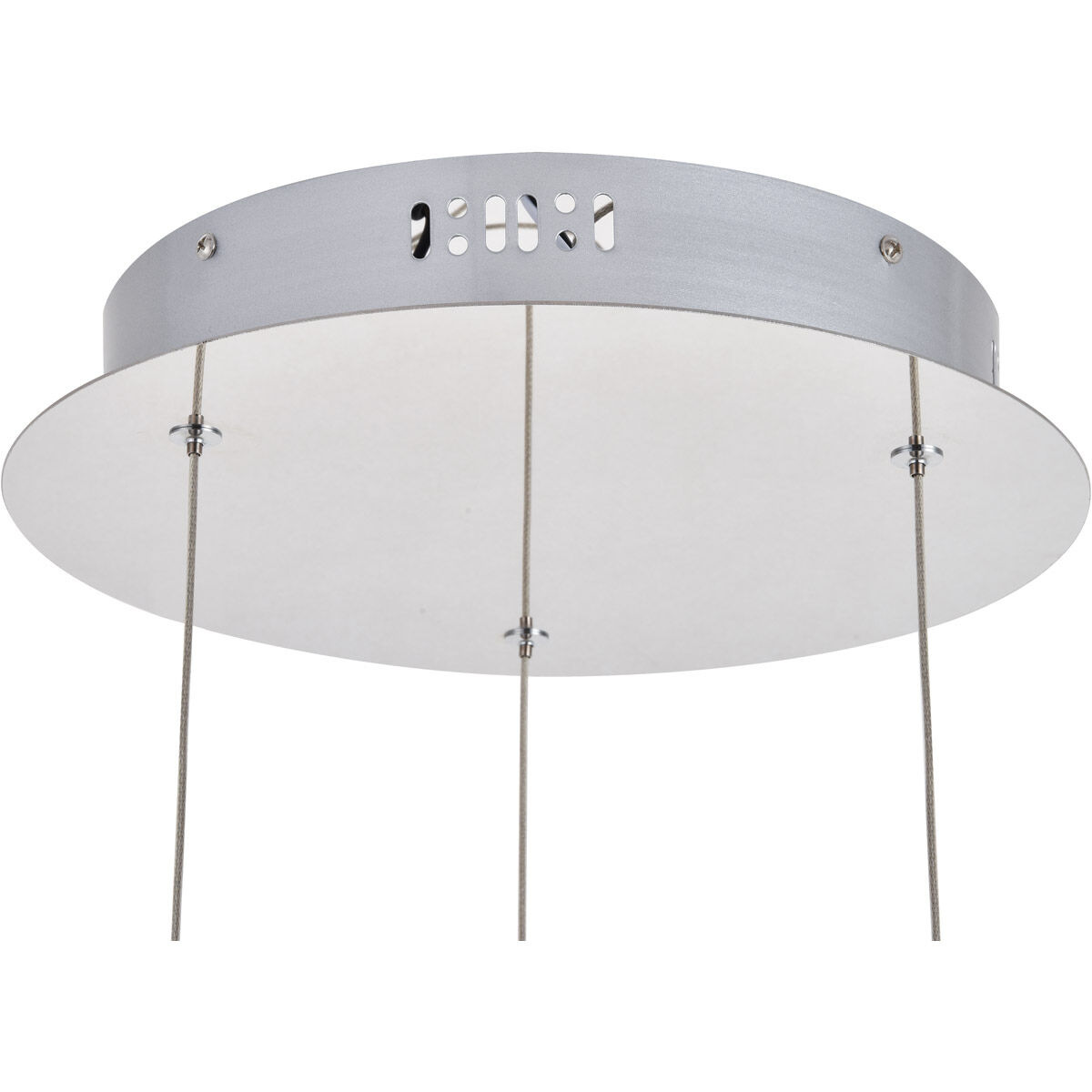 Polaris LED 12 inch Chrome Pendant Ceiling Light