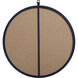 Eternity 21 X 21 inch Blue Wall Mirror