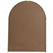 Ayra 36 X 27 inch Brass Mirror