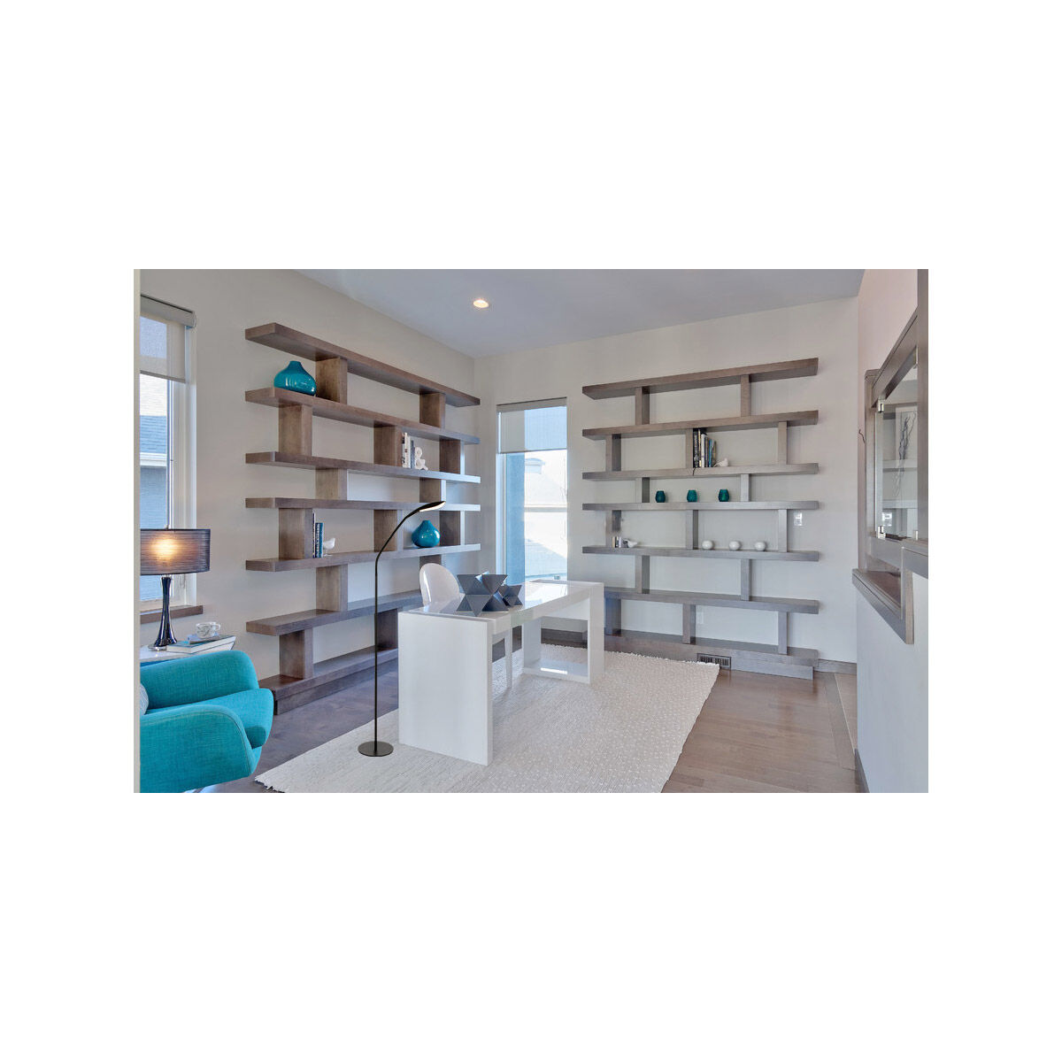 Illumen 64.9 inch 4.5 watt Matte Black LED Floor Lamp Portable Light