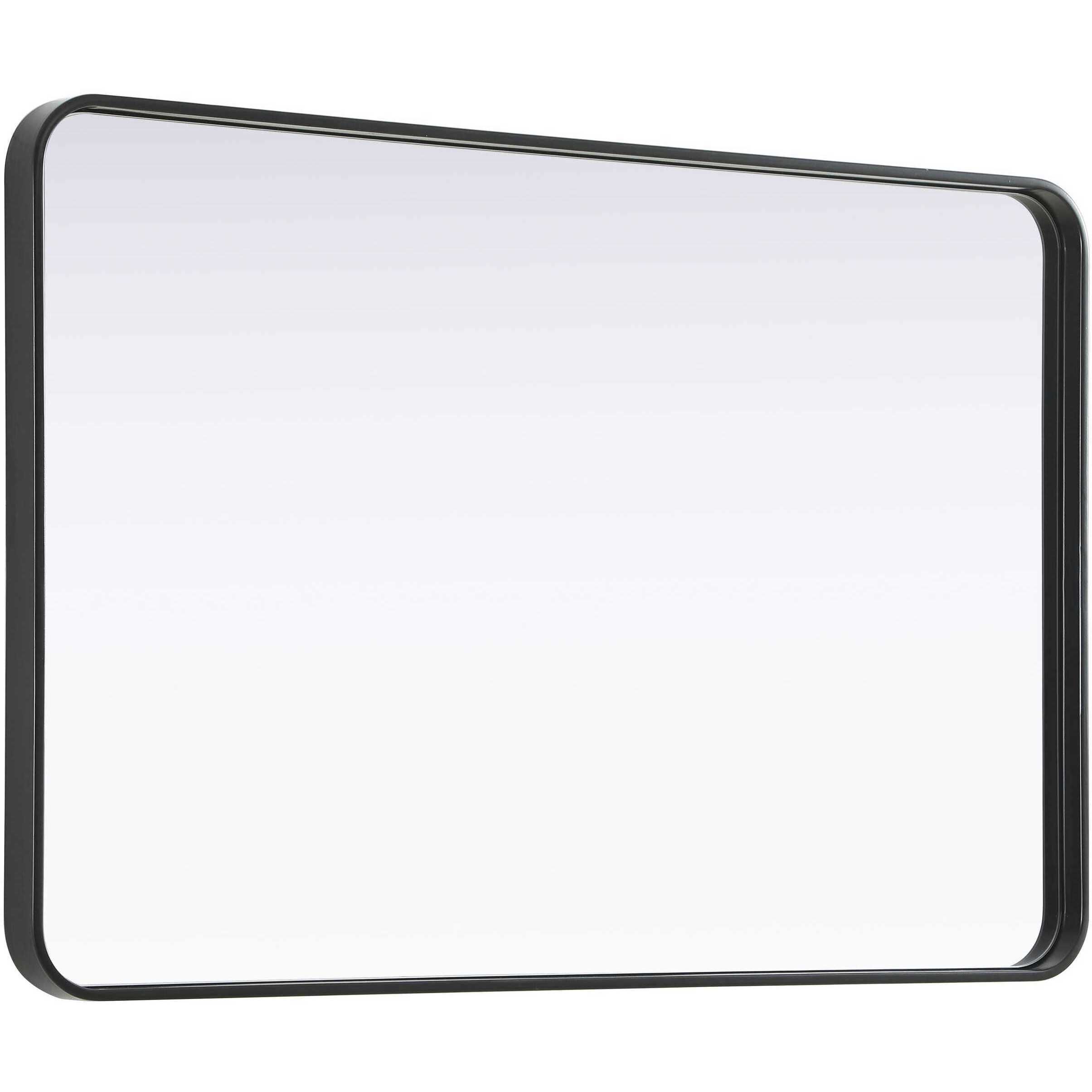 Remy 42 X 28 inch Black Mirror