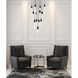 Aurora 13 Light 26 inch Black Pendant Ceiling Light