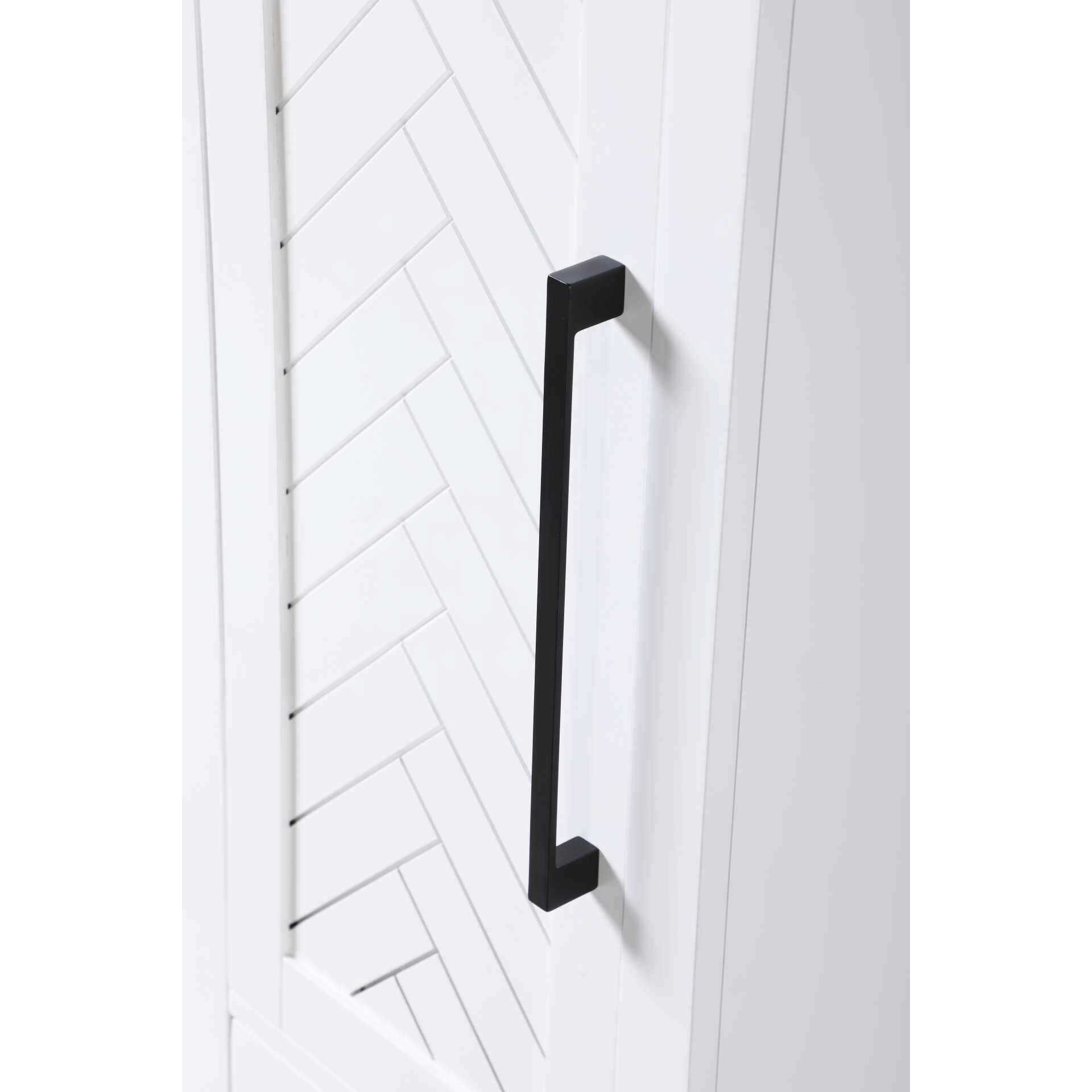 Chase White Bathroom Storage Cabinet