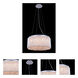 Influx 12 Light 20 inch Chrome Pendant Ceiling Light