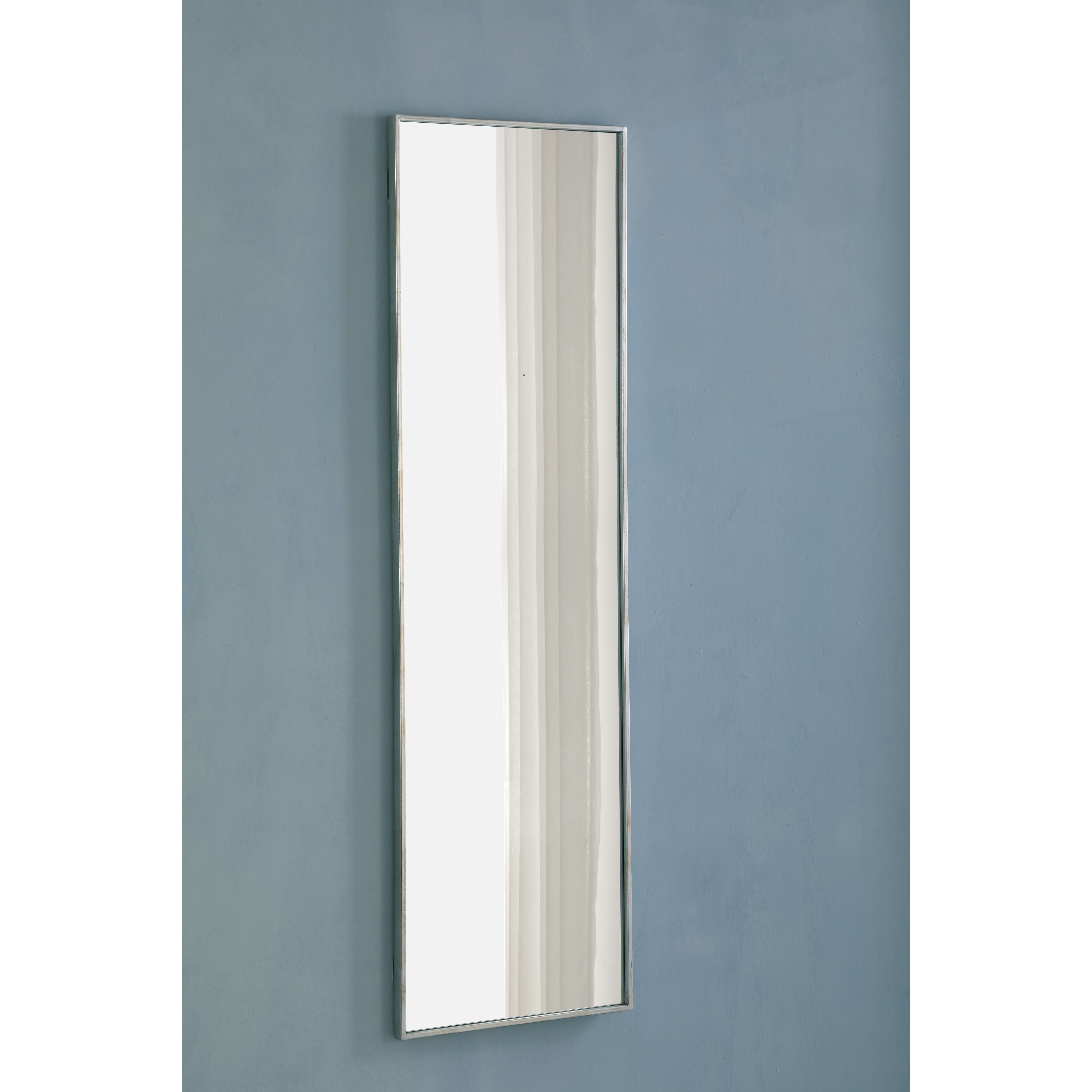Monet 60 X 18 inch Silver Wall Mirror