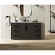 Alina 60 X 34 inch Chocolate Oak Bathroom Vanity Cabinet