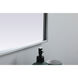 Ayra 42 X 33 inch Silver Mirror in 33 x 42