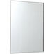 Monet 36 X 30 inch Silver Wall Mirror