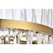 Serephina 16 Light 32 inch Satin Gold Chandelier Ceiling Light