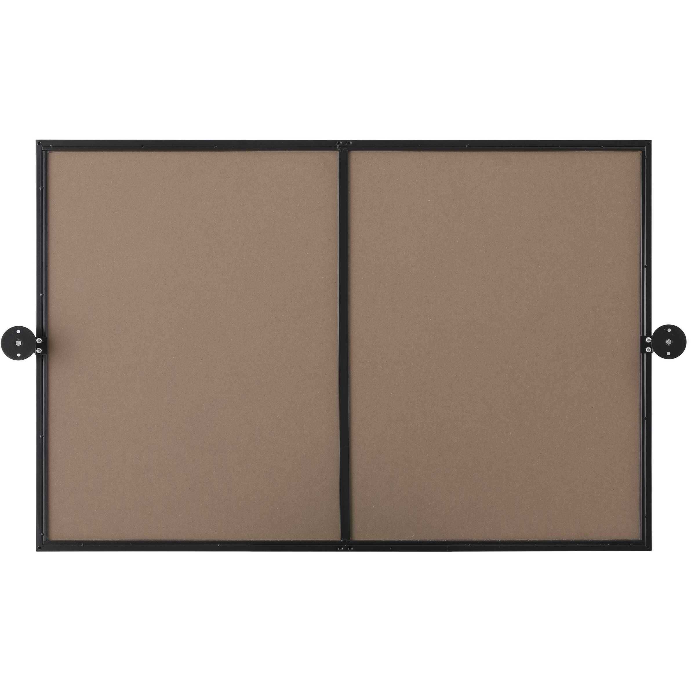 Amoura 36 X 24 inch Black Mirror