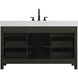 Nathan 54 X 34 inch Mocha Brown Bathroom Vanity Cabinet in 1