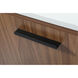Baldwin 48 X 22 X 34 inch Walnut Brown Vanity Sink Set