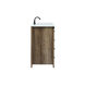 Grant 48 X 19 X 34 inch Natural Oak Vanity Sink Set in Not Included
