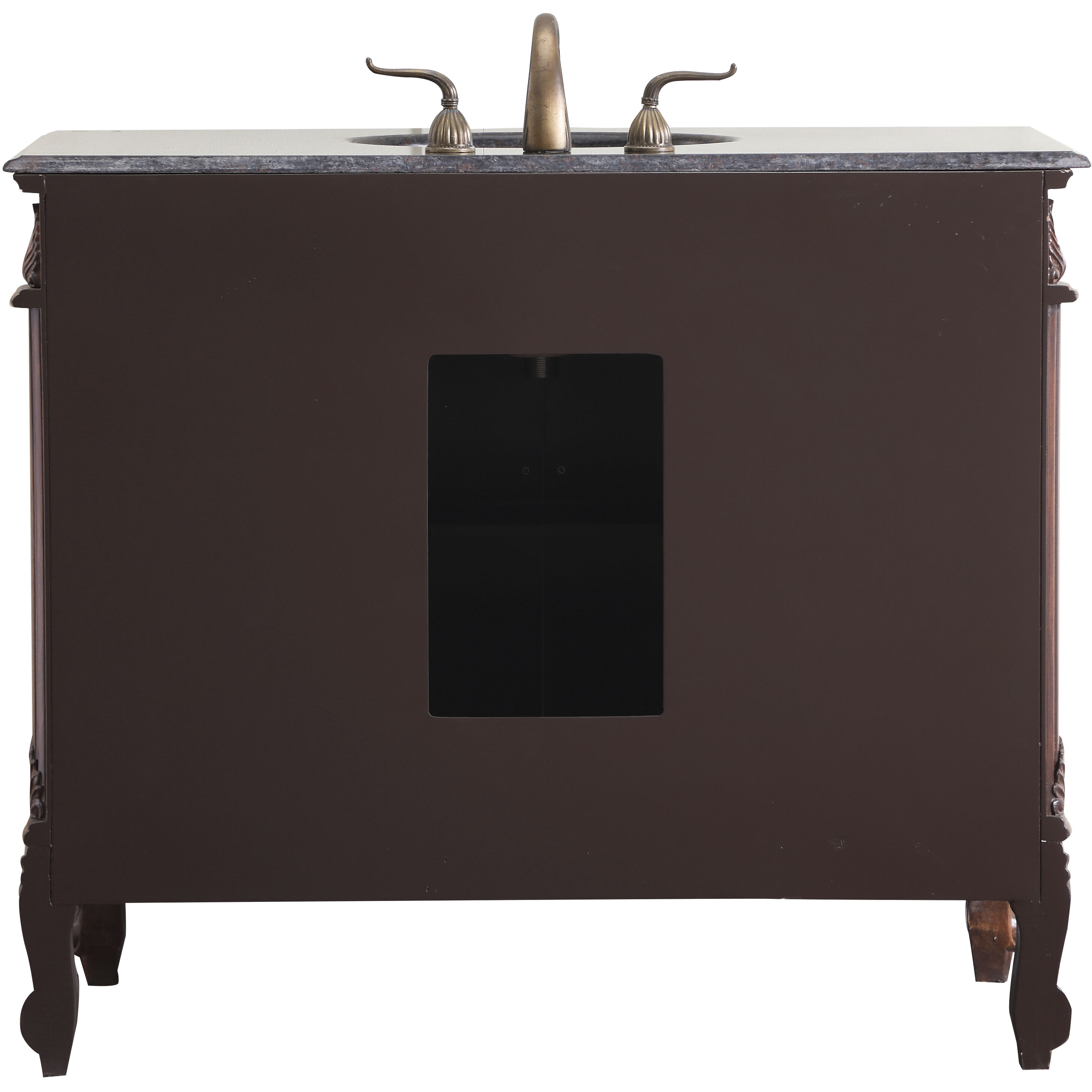 Oakland 84 X 22 X 72 inch Teak Vanity Sink Set