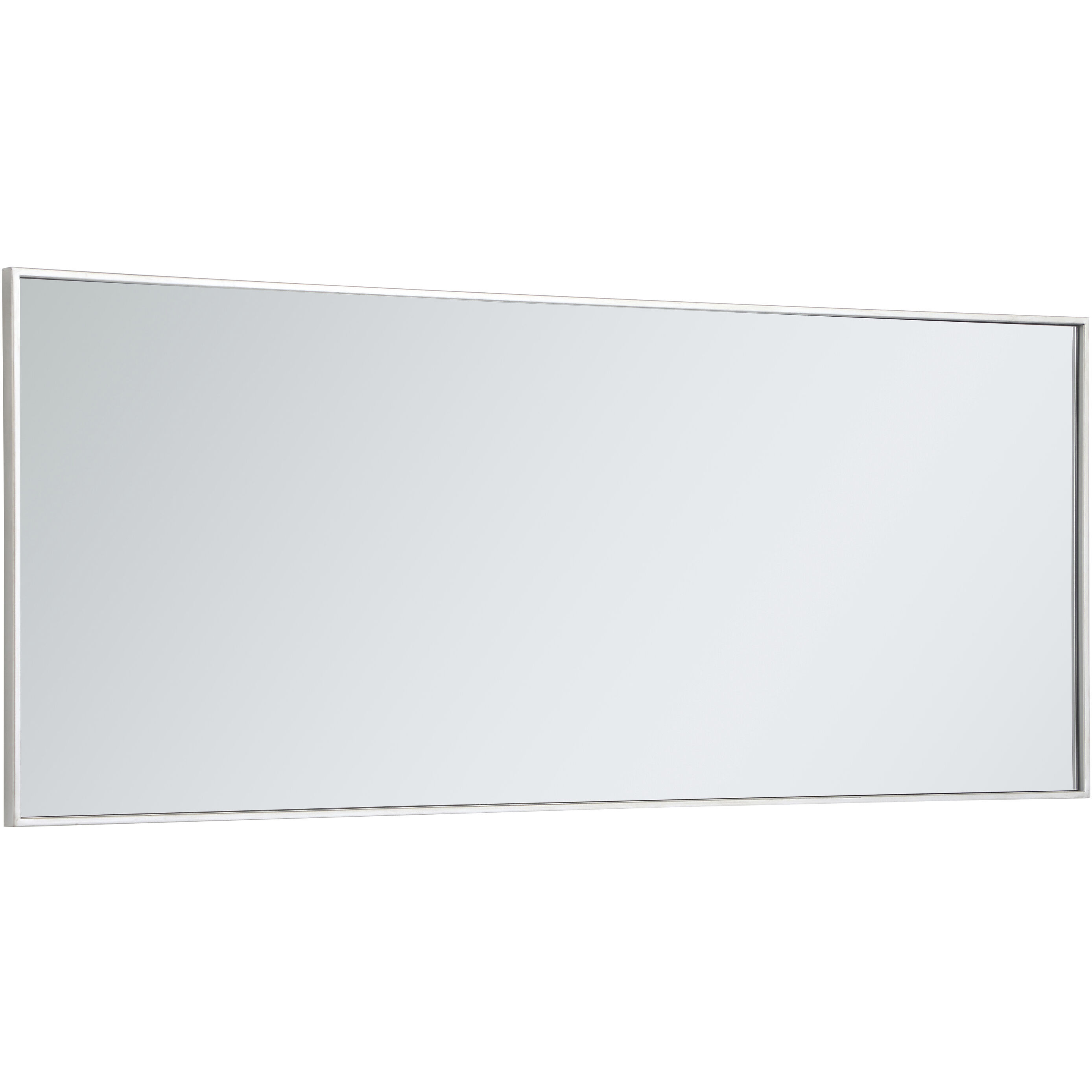 Monet 60 X 24 inch Silver Wall Mirror
