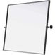 Amoura 40 X 30 inch Black Mirror