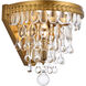 Nordic 1 Light 8 inch Brass Wall Sconce Wall Light