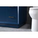 Hayes 84 X 22 X 35 inch Blue Vanity Sink Set