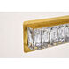 Monroe LED Gold Wall Sconce Wall Light