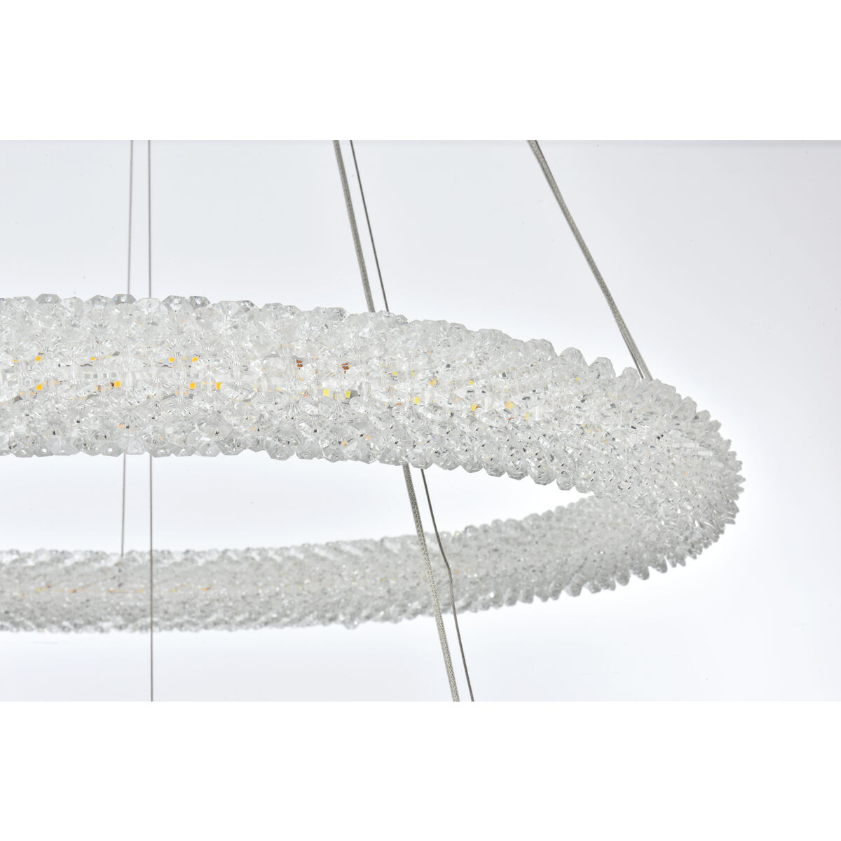 Bowen 2 Light 28 inch Chrome Chandelier Ceiling Light