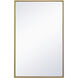 Monet 18.00 inch  X 28.00 inch Wall Mirror