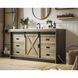 Austin 60 X 34 inch Natural Oak Bathroom Vanity Cabinet