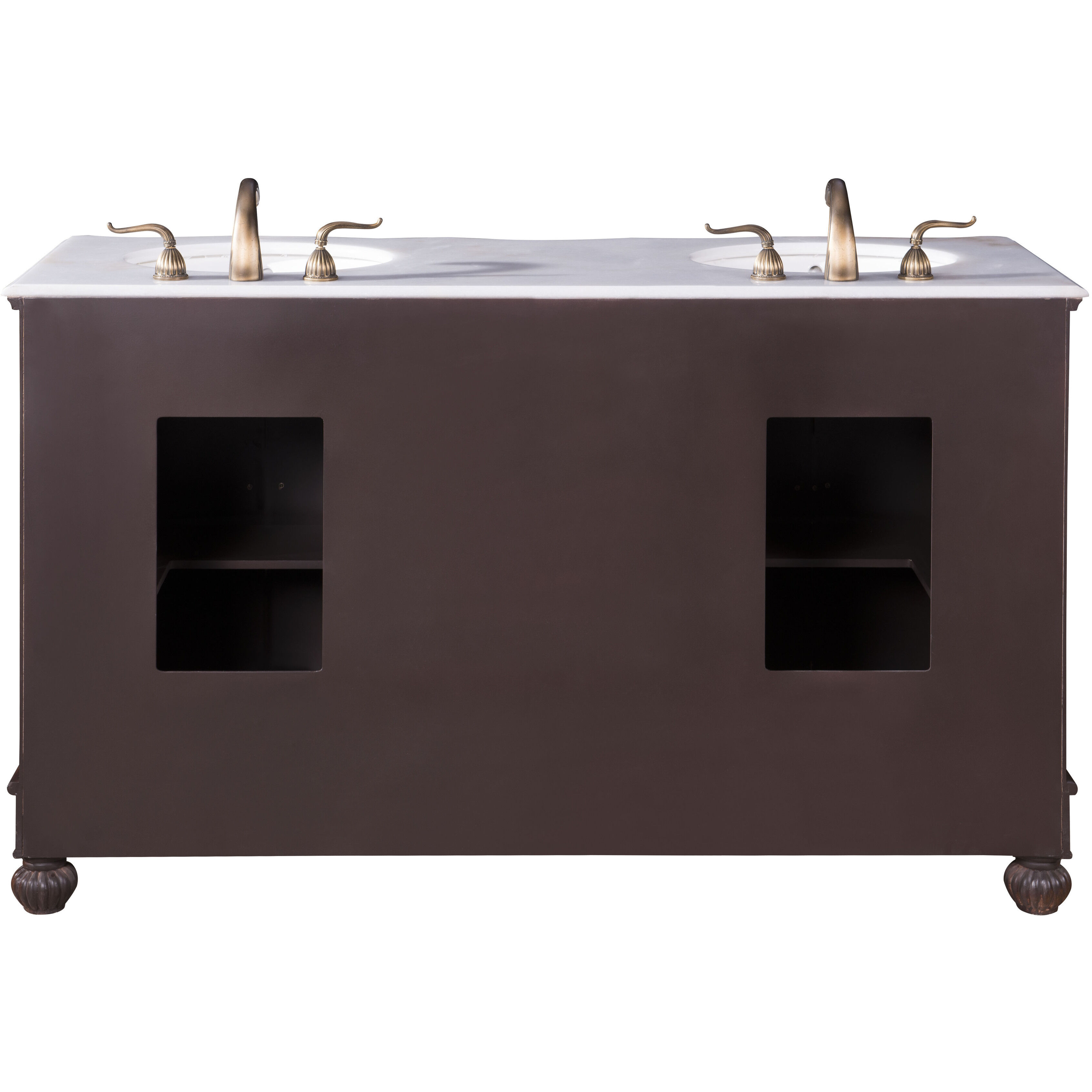 Windsor 60 X 35 inch Teak Vanity Set