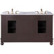 Windsor 60 X 35 inch Teak Vanity Set