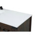 Grant 42 X 19 X 34 inch Expresso Vanity Sink Set