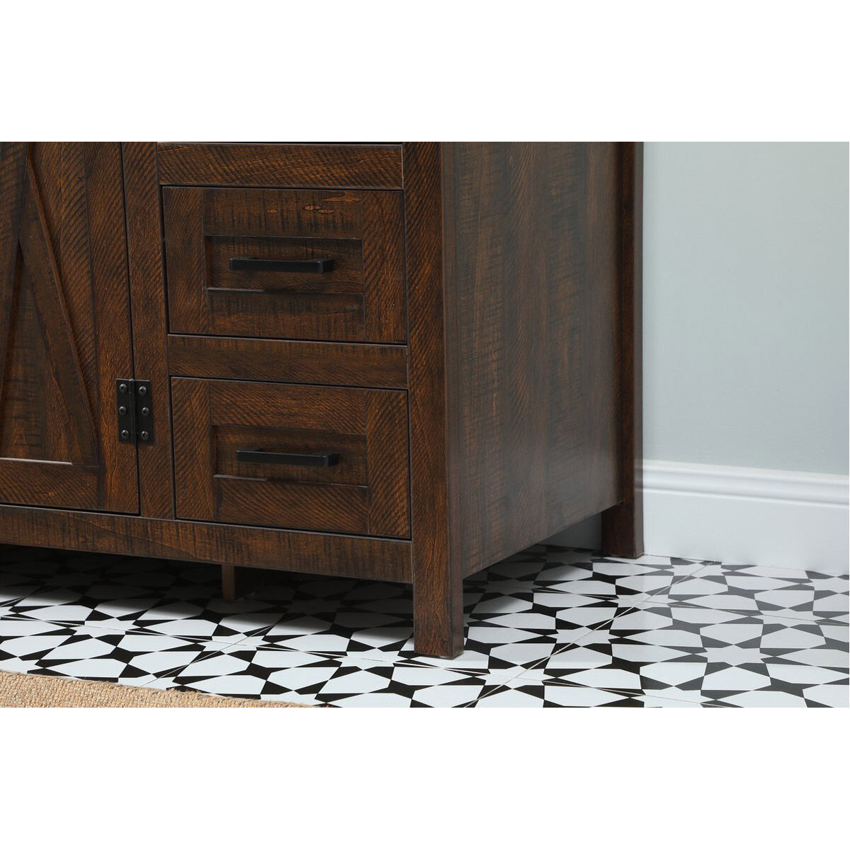 Grant 48 X 19 X 34 inch Expresso Vanity Sink Set in Not Included