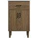 Chandler 20 X 34 inch Walnut Brown Bathroom Vanity Cabinet