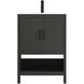 Ira 24 X 34 inch Mocha Brown Bathroom Vanity Cabinet